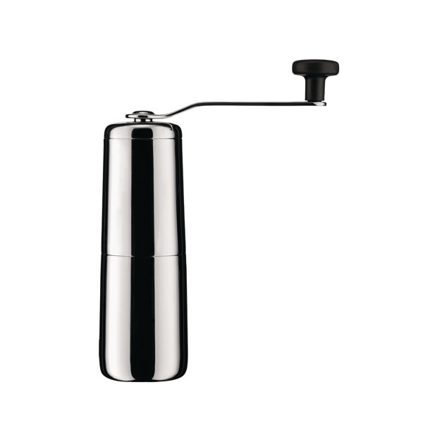 Alessi Slow Stainless Steel Manual Blade Coffee Grinder Wayfair